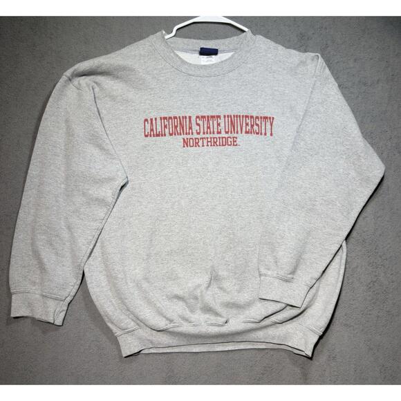 Other - California State University Northridge CSUN Gray Crewneck Sweatshirt XL
